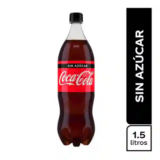 Coca Cola Sin Azucar 1.5lt