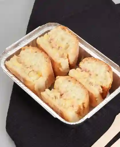 Sandwiche Pollo Carbonara