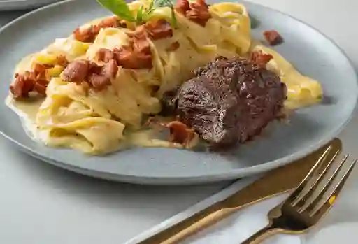 Solomito Con Carbonara