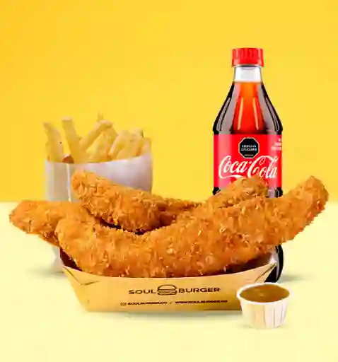 Combo Chicken Tenders