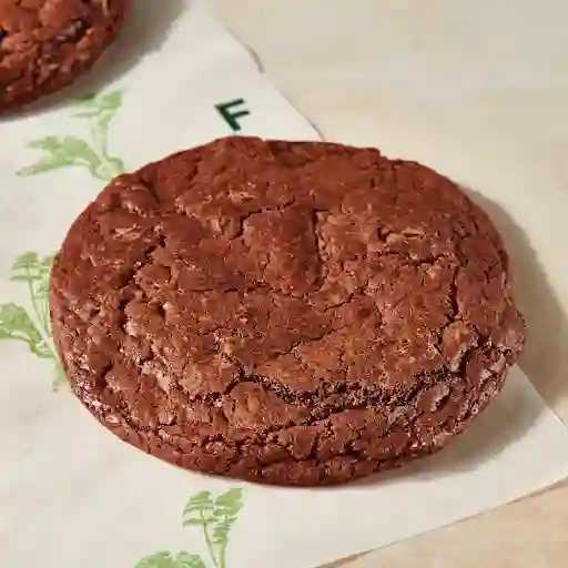 Galleta Melcochuda De Chocolate.