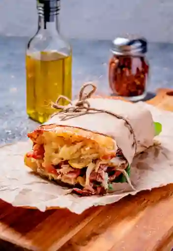 Panini Pollo Y Tocineta