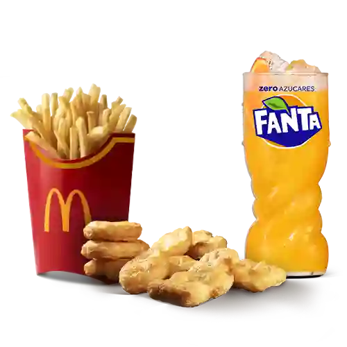 Mccombo Grande Chicken Mcnuggets De 10 Piezas