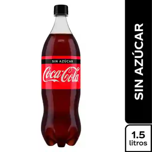 Coca Cola Sin Azúcar 1.5 Lts