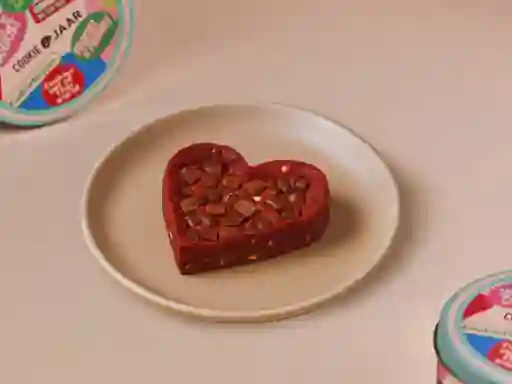 Galleta De Corazón Grande