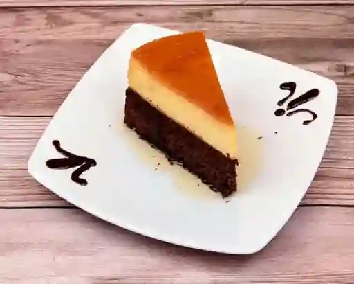 Chocoflan Horneado