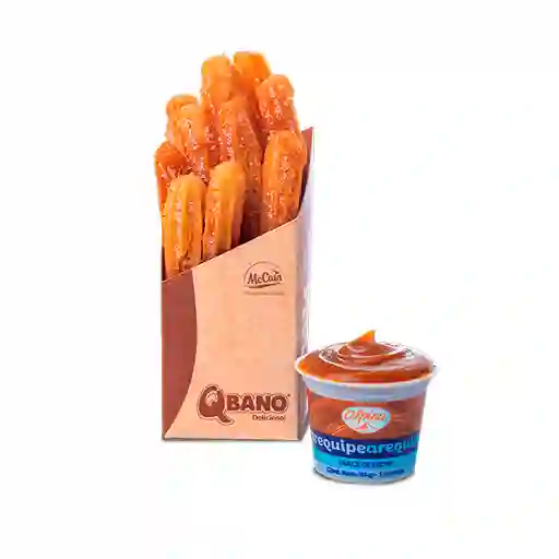 Churros Agrandados.