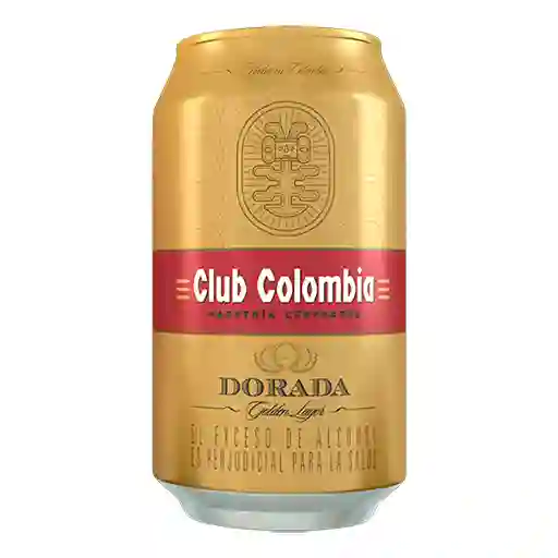 Cerveza Club Colombia Rubia En Lata