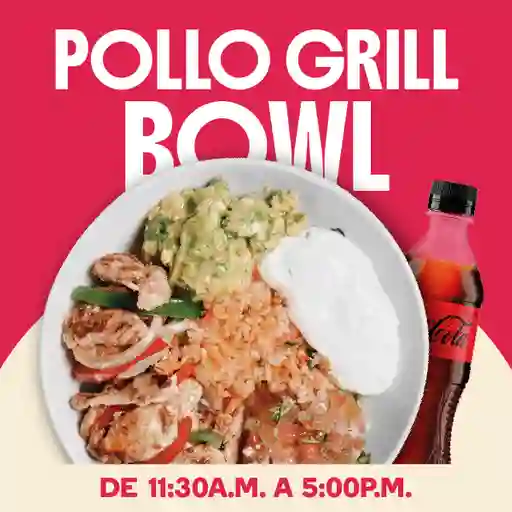 Pollo Grill Bowl