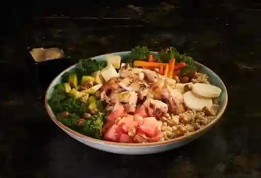 Quinua Salad Con Pollo