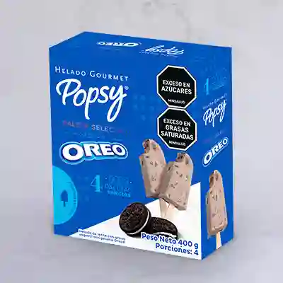 Paleta Oreo