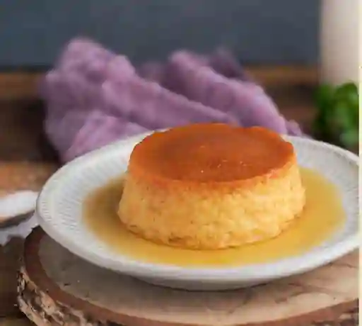 Flan De Leche Postres