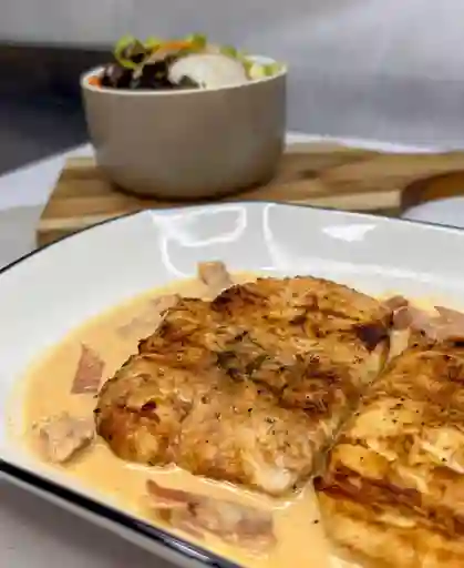 Pollo A La Carbonara