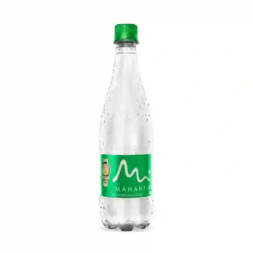 Agua Con Gas Manantial 600ml