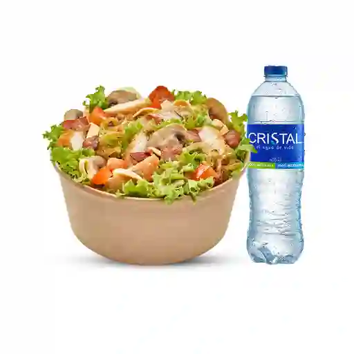 Combo Ensalada Pollo Crispy