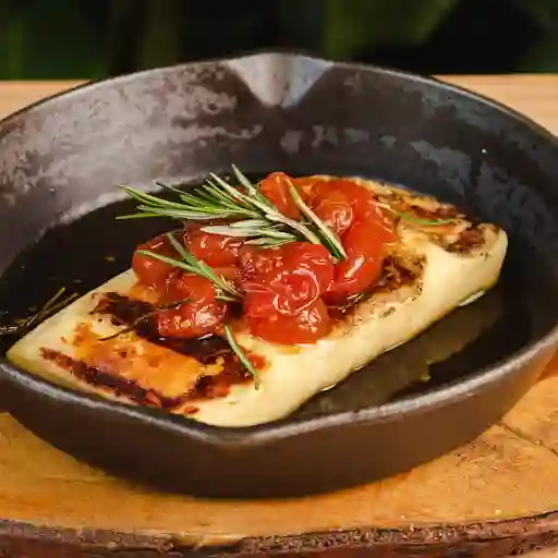 Queso A La Parrilla