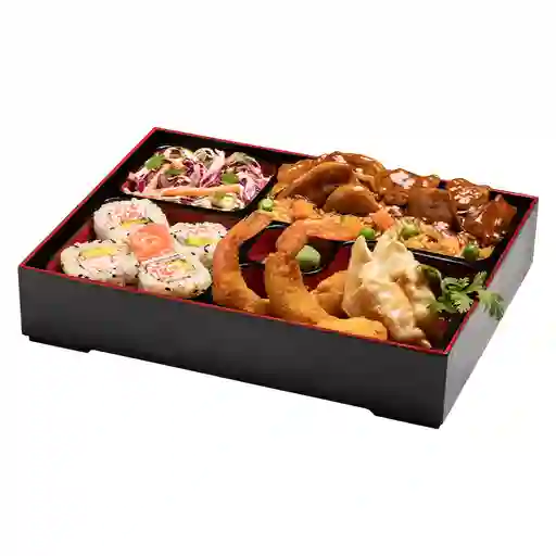 Bento Deluxe De Pollo Teriyaki