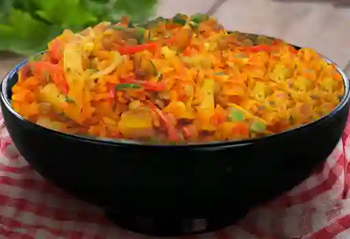 Arroz Vegetariano 2 Personas