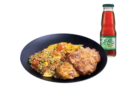 Combo Pollo Grille Teriyaki Oferta