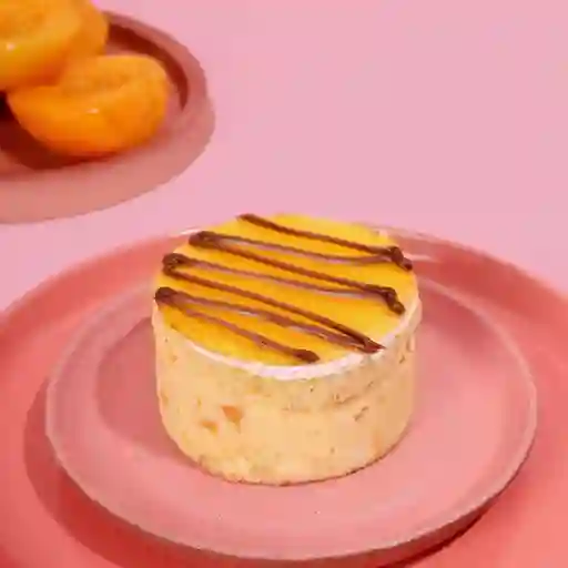 Torta De Melocotón Mini