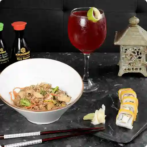 Menú Madurito (viernes)