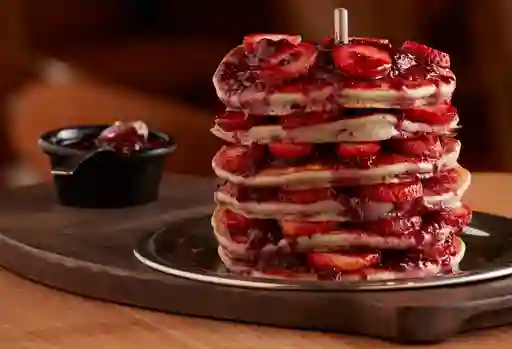 Pancakes Frutos Rojos 6 Uds
