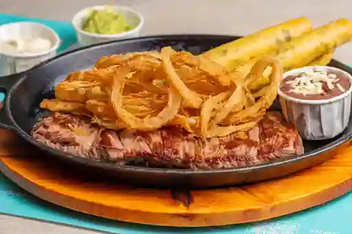 Steak Encebollado