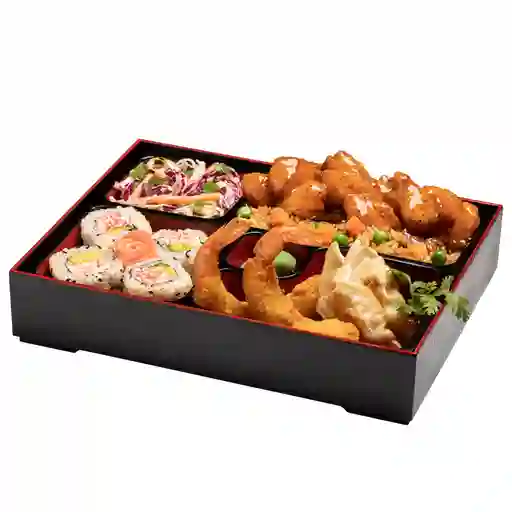 Bento Deluxe De Pollo Mandariyaki