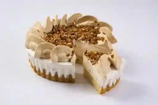 Torta Helada Nueces Crocantes