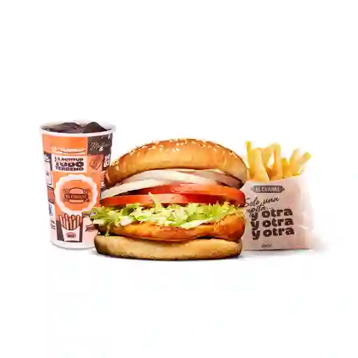 Corral Pollo En Combo
