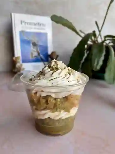 Postre De 3 Leches Con Matcha