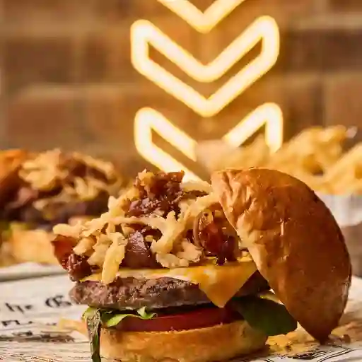 Angus Master Burger