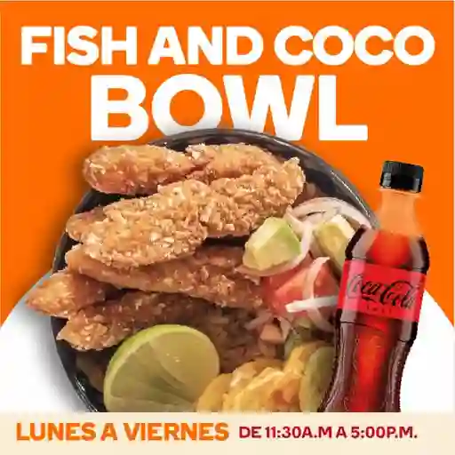 Fish & Coco Bowl