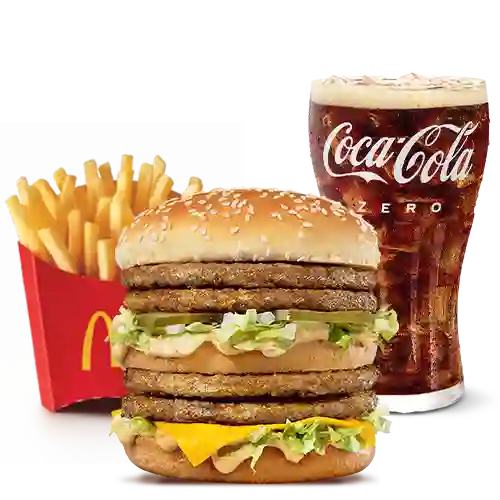 Mccombo Mediano Big Mac Doble