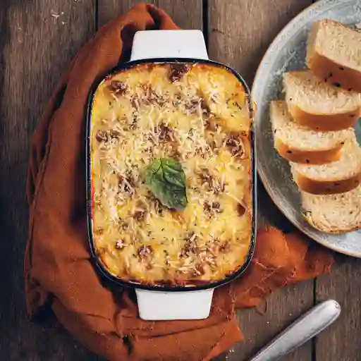 Lasagna Limeña