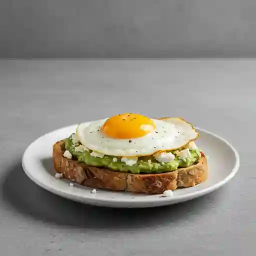 Avocado Feta Toast