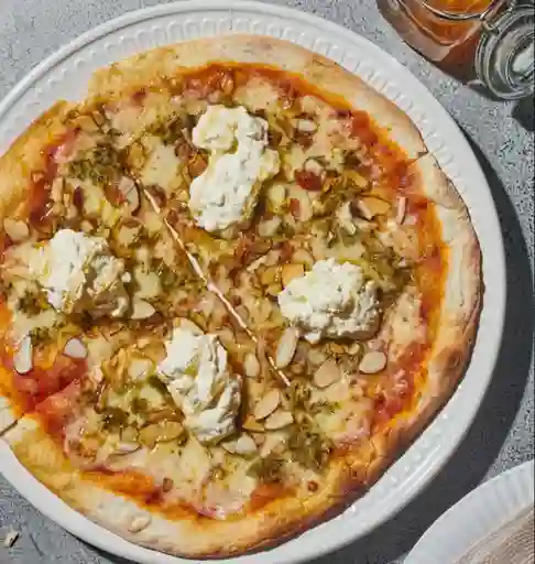 Pesto Burrata Crunch