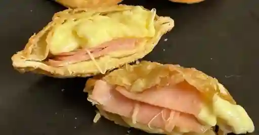 Pastel Jamon Y Queso
