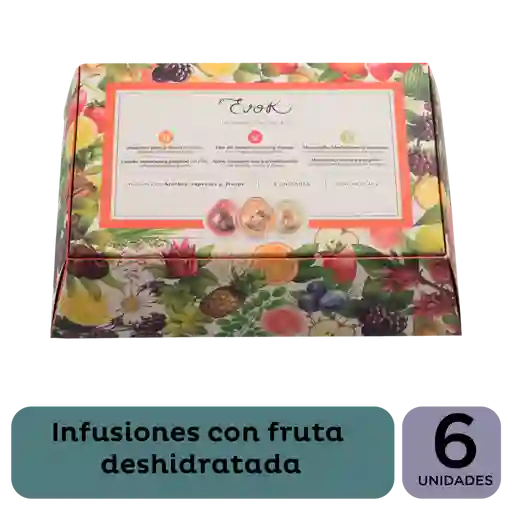 Infusiones 6 Unidades En Capsulas  42 G
