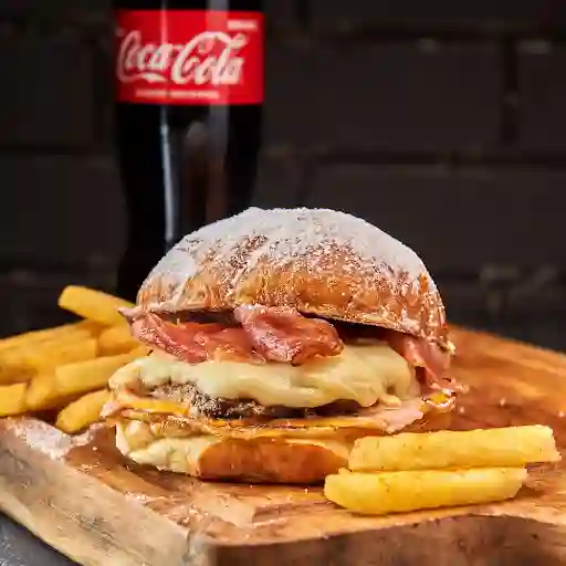 Combo Monte Cristo Burger
