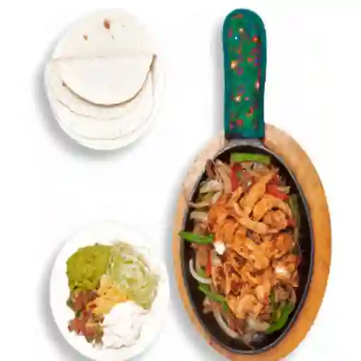 Fajitas de Pollo