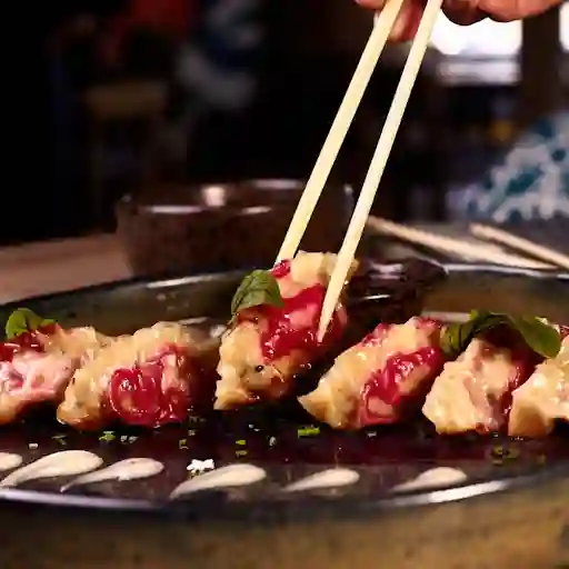 Empanadillas Nikkei