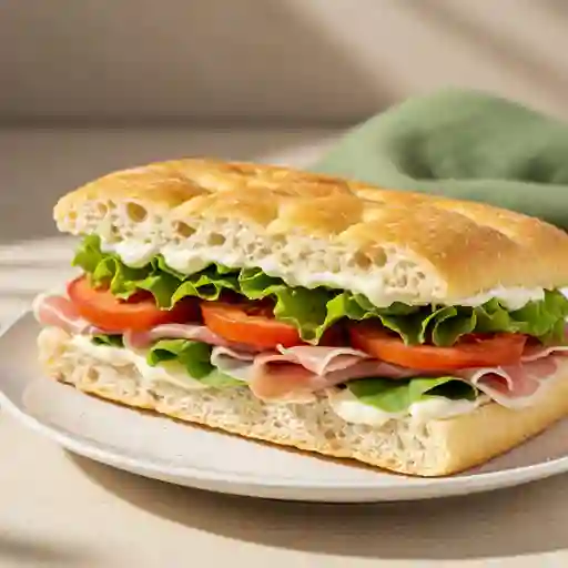 Focaccia Prosciutto