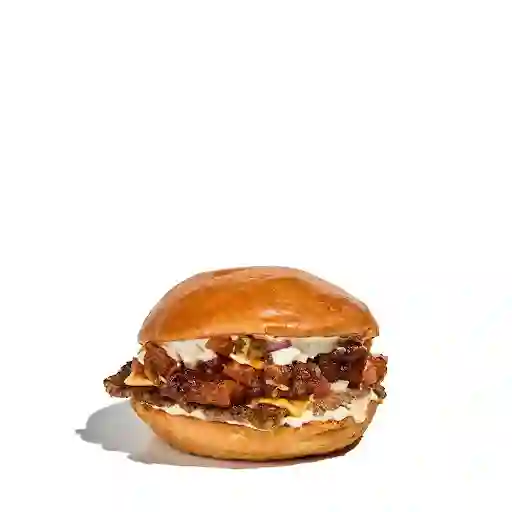 Chicharron Burger