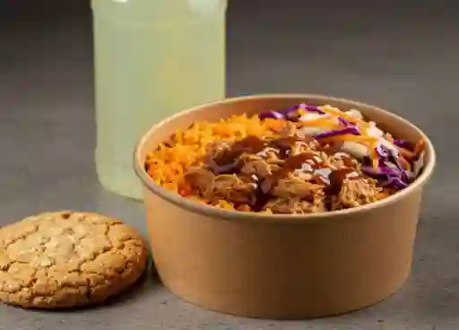 Combo Pollo Bbq 