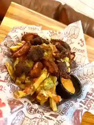 Papas Tres Palazos Mexicanas