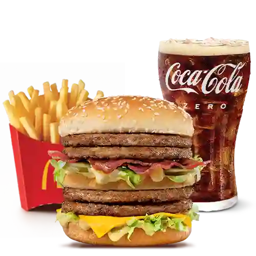 Mccombo Mediano Big Mac Bacon Doble