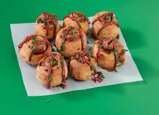 Chocolate Rolls Navidad