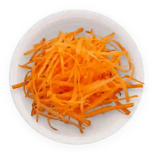 Porción Zanahoria Rallada