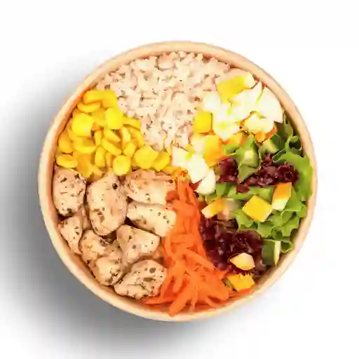 Bowl Mega  Pollo Saludable